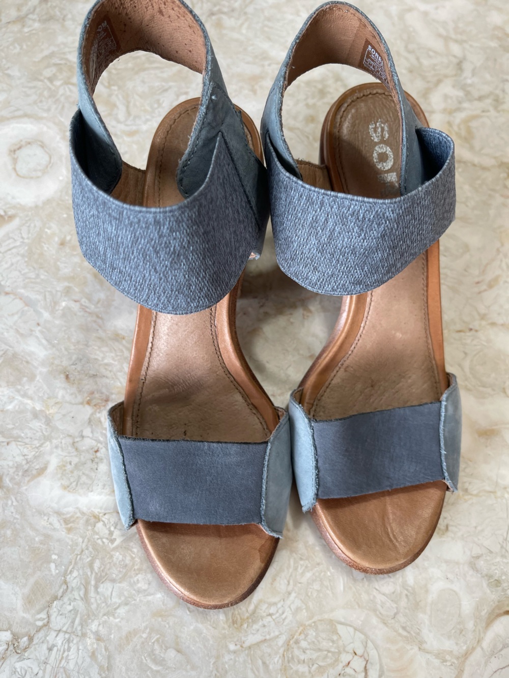 Sorel Nadia Sandal Heels